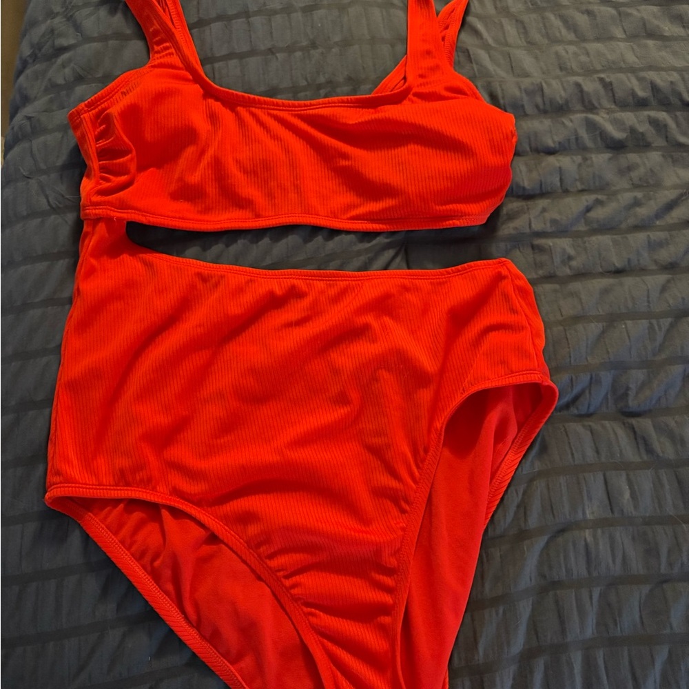 Kona Sol Bold Red Swimwear